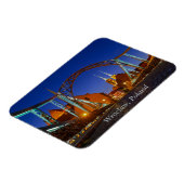 Tumski Bridge Wroclaw Polen Magneet (Linkerzijde)