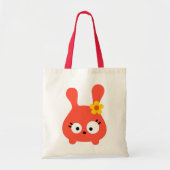 Tumsy de bunny tote bag (Voorkant)