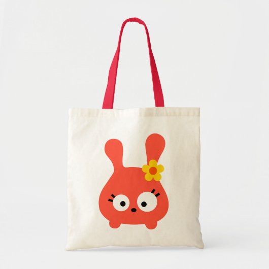 Tumsy de bunny tote bag (Voorkant)