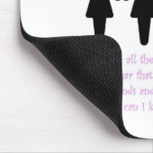 Tumult en strife muismat (Hoek)