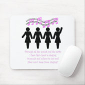 Tumult en strife muismat (Met muis)