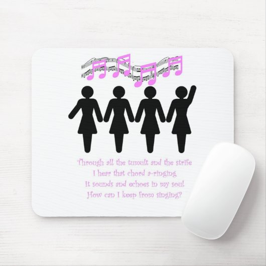 Tumult en strife muismat (Met muis)