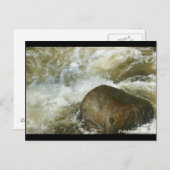 Tumulte de l'Aven BRETAGNE Briefkaart (Voorkant / Achterkant)