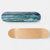 Tumultuous Waves: deck skateboard (Horizontaal)