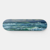 Tumultuous Waves: deck skateboard (Horizontaal)