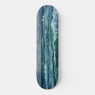 Tumultuous Waves: deck skateboard