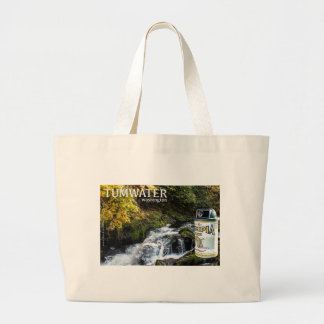 Tumwater Het is het water Grote Tote Bag