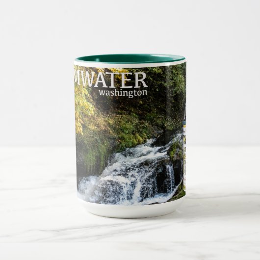 Tumwater - Het is het water Mok (Midden)