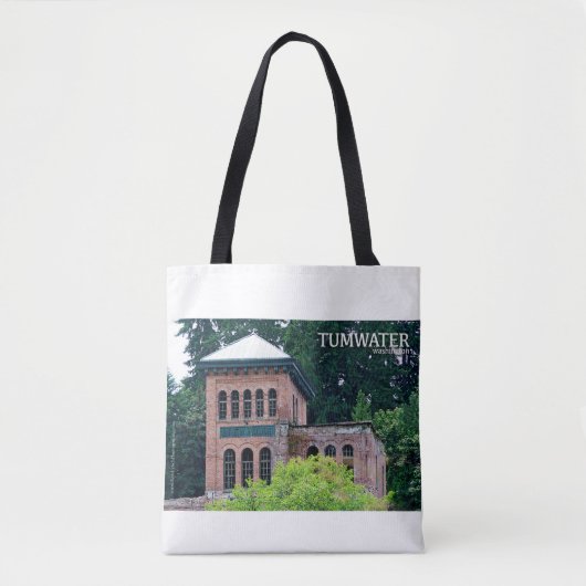 Tumwater WA Tote Bag (Voorkant)