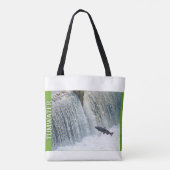 Tumwater WA Tote Bag (Achterkant)