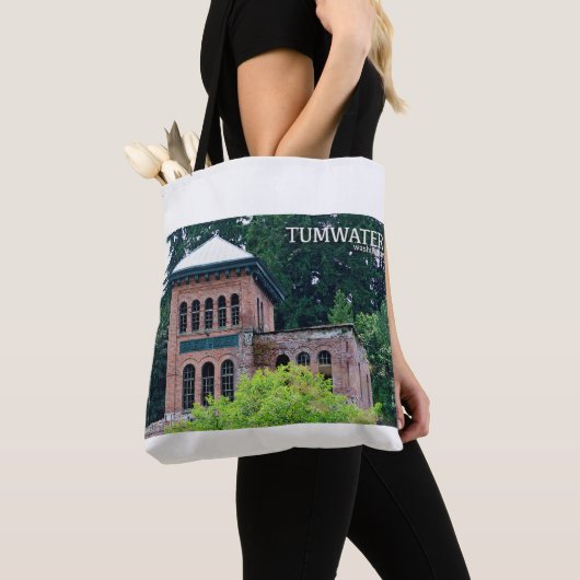 Tumwater WA Tote Bag (Dichtbij)