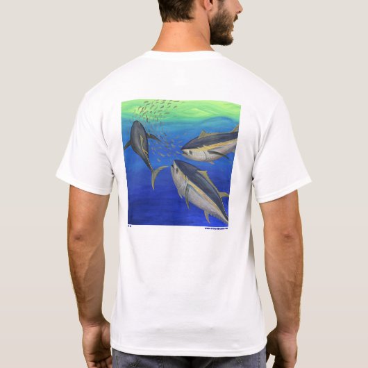 Tuna Bite T-shirt (Achterkant)