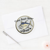 Tuna Boat Beer sticker (Envelop)