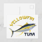 Tuna Briefkaart (Voorkant / Achterkant)