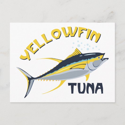 Tuna Briefkaart (Voorkant)