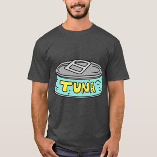Tuna Can vintage vriend familie T-shirt