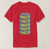 Tuna Cans T-shirt (Design voorkant)