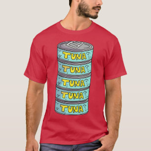 Tuna Cans T-shirt