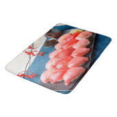 Tuna Celebration Bath Mat – SUSHIMI Collection (Gekanteld)