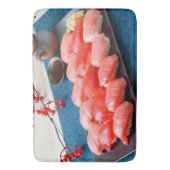 Tuna Celebration Bath Mat – SUSHIMI Collection (Voorkant Verticaal)