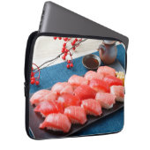 Tuna Celebration – Laptop Sleeve by SUSHIMI (Voorkant Rechts)
