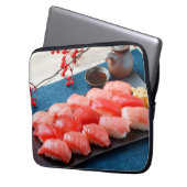 Tuna Celebration – Laptop Sleeve by SUSHIMI (Voorkant Links)