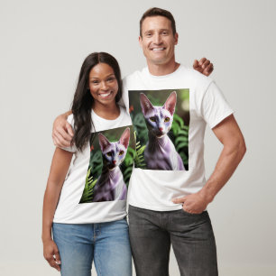 "Tuna de haarloze kat: Slink en zijdeachtig"  T-shirt
