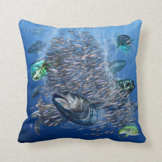 Tuna en Bait Pillow Kussen
