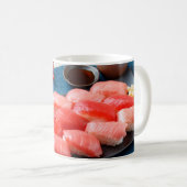 Tuna Feast – Japanese Sushi Harmony Mug Koffiemok (Voorkant rechts)