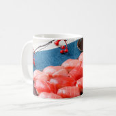 Tuna Feast – Japanese Sushi Harmony Mug Koffiemok (Voorkant links)