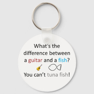 Tuna Fish Joke Sleutelhanger