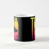 Tuna Fish Retro Koffiemok (Center)