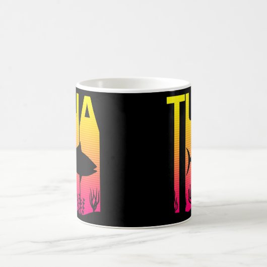 Tuna Fish Retro Koffiemok (Center)