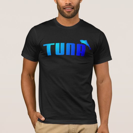 Tuna Fun T-shirt Mannen (Voorkant)