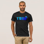 Tuna Fun T-shirt Mannen (Voorkant volledig)