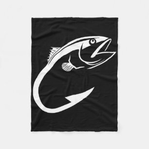 Tuna Haak Minimal Visser Visser Liefhebber Fleece Deken