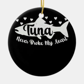 Tuna heeft mijn Zee voor blauwvintonijn nooit gebr Keramisch Ornament