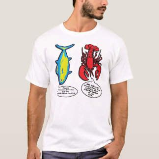 Tuna Lobster T-shirt