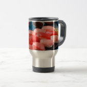 Tuna Lover’s Paradise – Gourmet Sushi Travel Mug Reisbeker (Voorkant rechts)