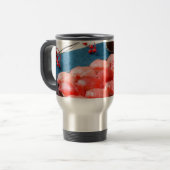 Tuna Lover’s Paradise – Gourmet Sushi Travel Mug Reisbeker (Voorkant links)