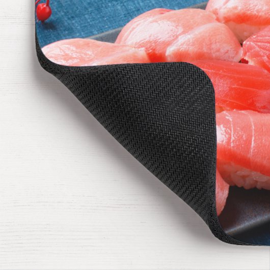 Tuna Lovers' Dream Sushi Mouse Pad Muismat (Hoek)
