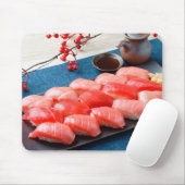 Tuna Lovers' Dream Sushi Mouse Pad Muismat (Met muis)