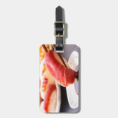 Tuna Moment – Realistic Sushi Experience Luggage T Bagagelabel (Voorkant verticaal)
