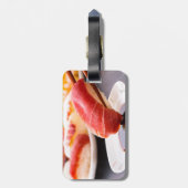 Tuna Moment – Realistic Sushi Experience Luggage T Bagagelabel (Achterkant verticaal)