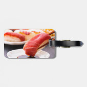 Tuna Moment – Realistic Sushi Experience Luggage T Bagagelabel (Achterkant horizontaal)