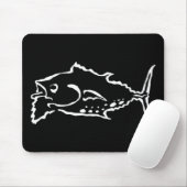Tuna Mousepad 2010 Muismat (Met muis)