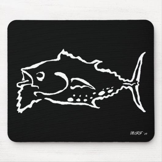 Tuna Mousepad 2010 Muismat (Voorkant)