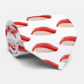 Tuna Nigiri Sushi Stropdas (Opgerold)