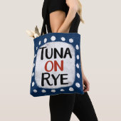 Tuna op Rogge Boodschappentas Tote Bag (Dichtbij)
