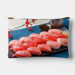 Tuna Parade Pouch – Elegant Sushi Design Etui